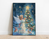 Weihnachtsengel-Puzzle 1000 Teile